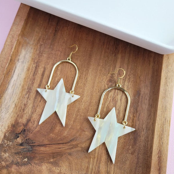 Rosie Star Earrings