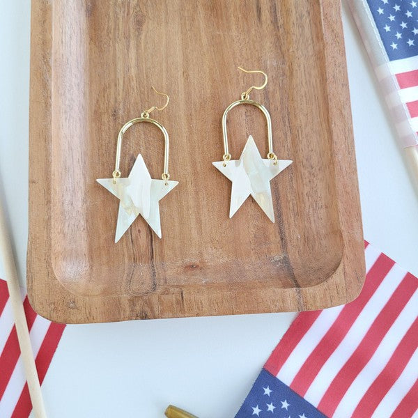 Rosie Star Earrings