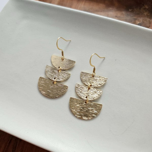 Kinsley Earrings - Gold