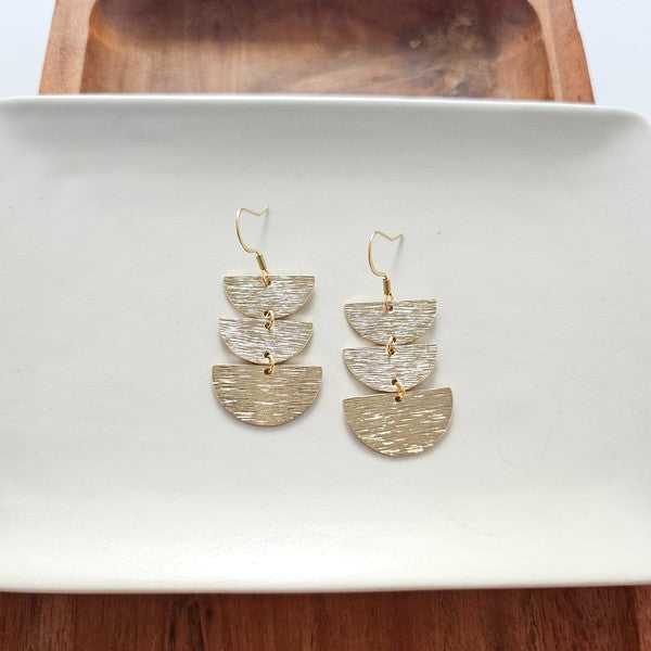 Kinsley Earrings - Gold