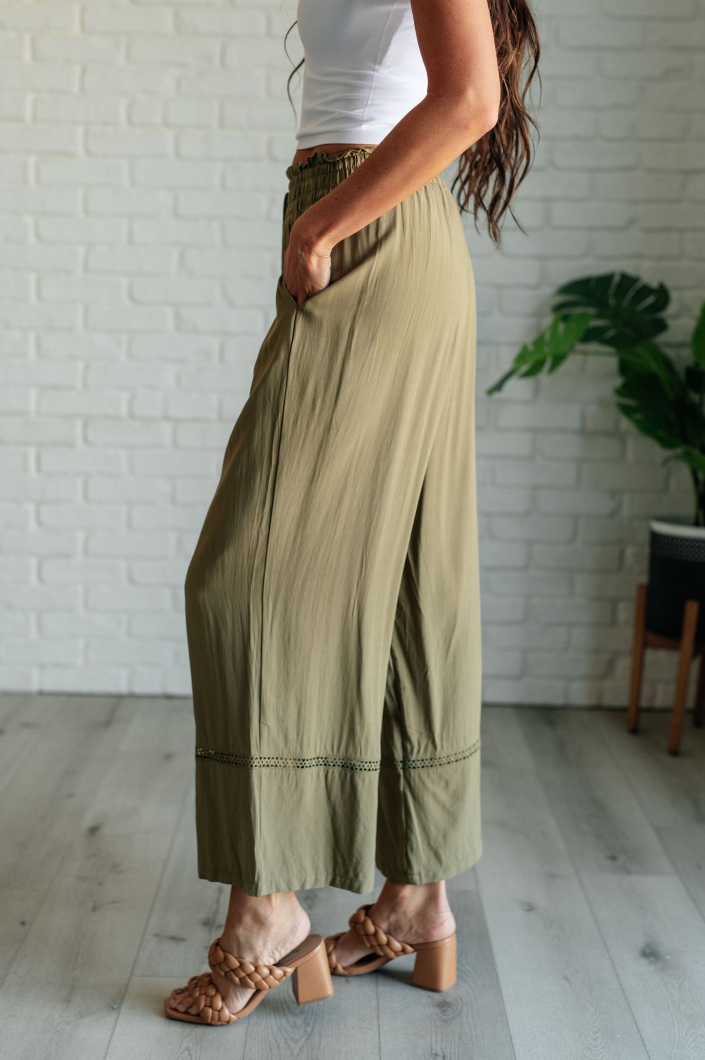 Exciting Escapade Wide Leg Pants