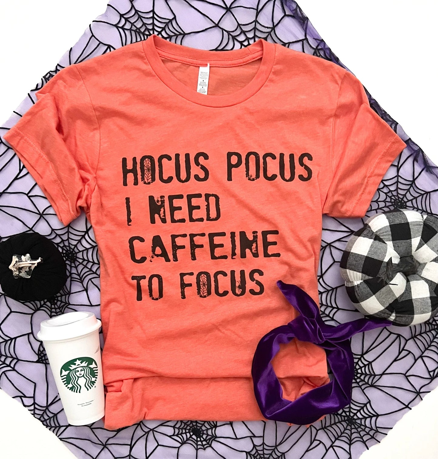 Hocus Pocus I NEED caffeine To Focus Tee