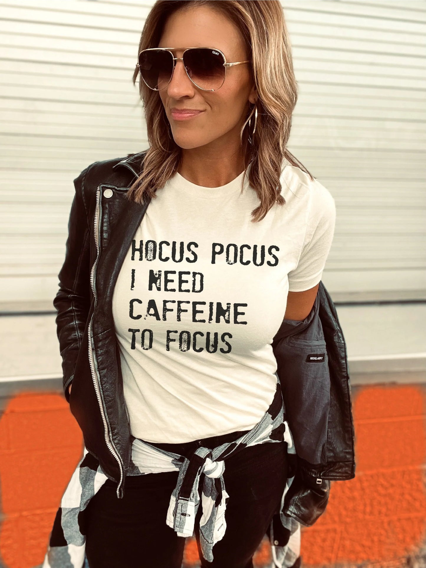 Hocus Pocus I NEED caffeine To Focus Tee