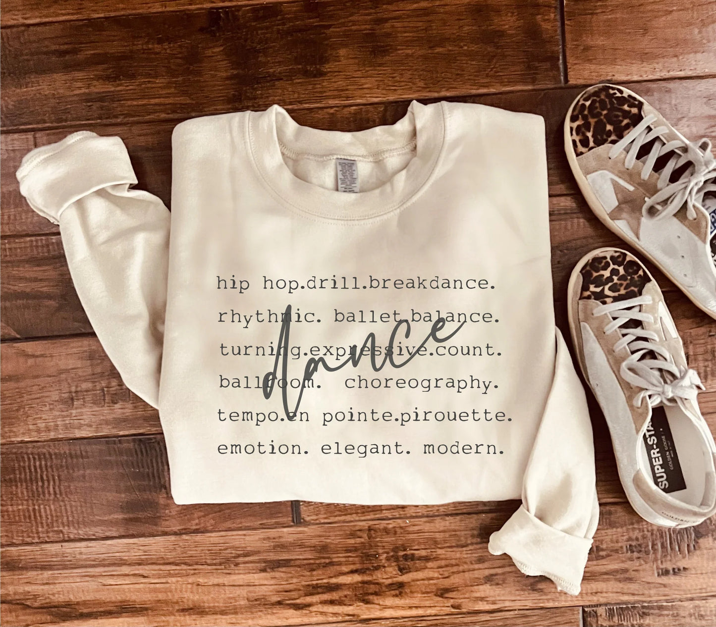 Dance - Word Design Tee or Sweatshirt