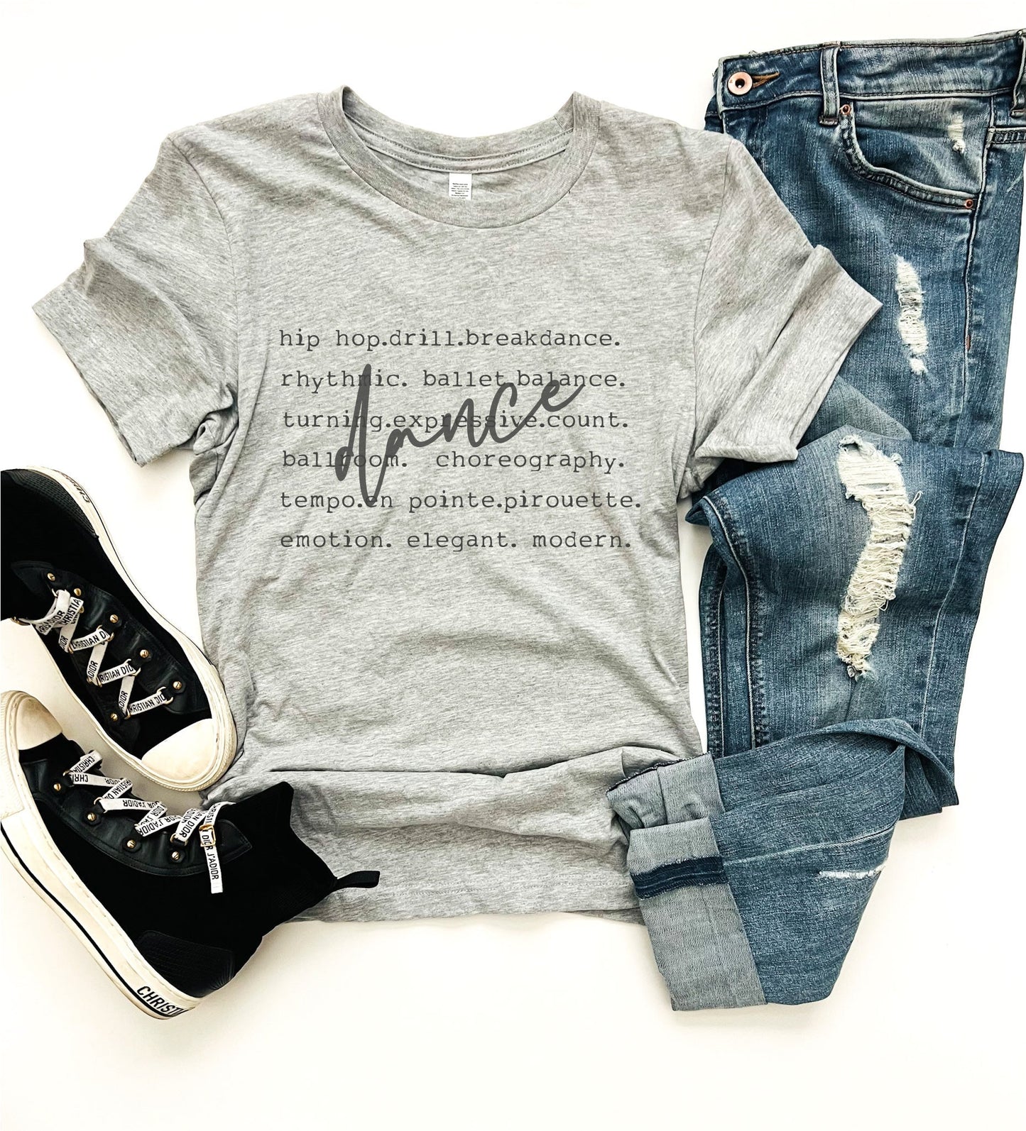 Dance - Word Design Tee or Sweatshirt