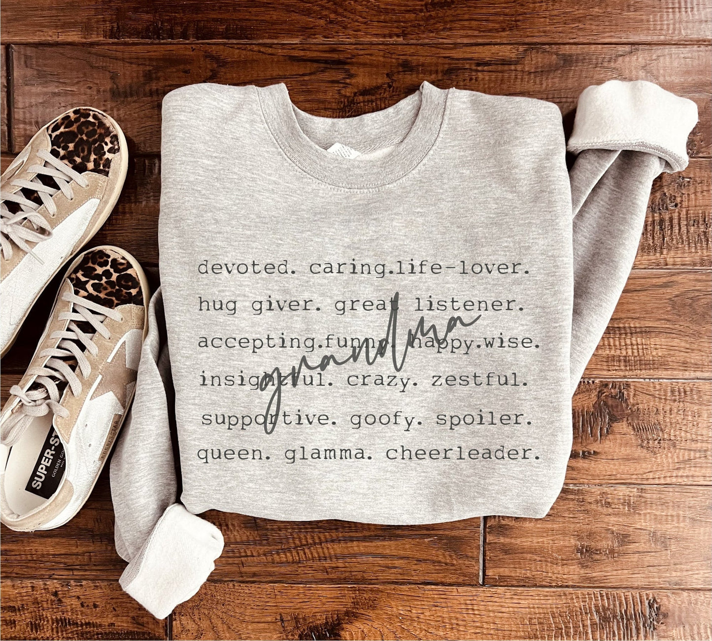 Grandma - Word Design Tee or Sweatshirt