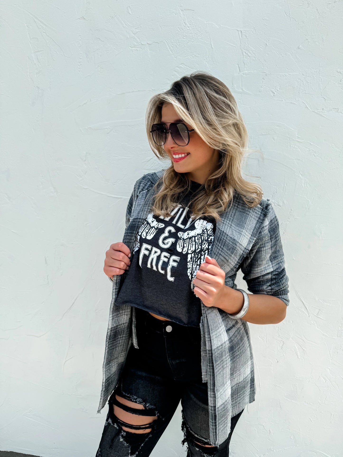 PREORDER- PULL IT TOGETHER FALL PLAID BLAZER